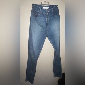 Levi's Blue Straight Jeans Authentic Indigo